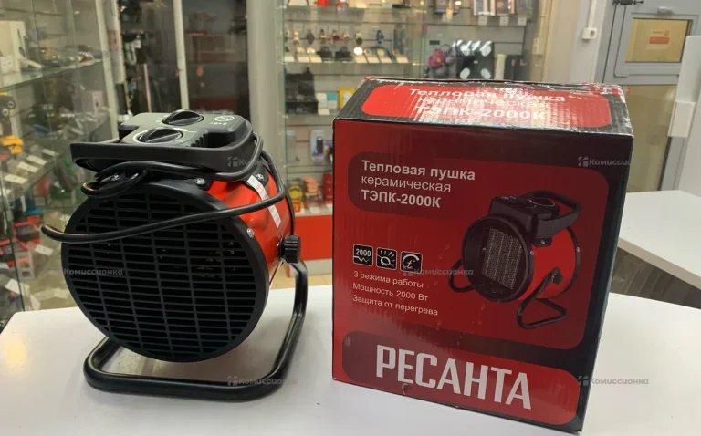 Тепловая пушка ресанта 2000w