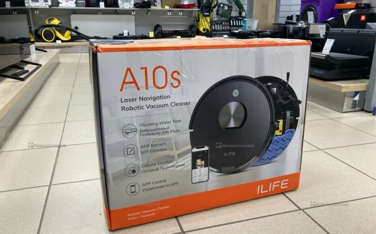 Пылесос  iLife A10S