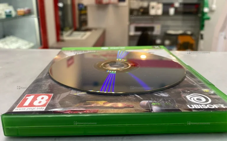 Xbox диск rainbowsix