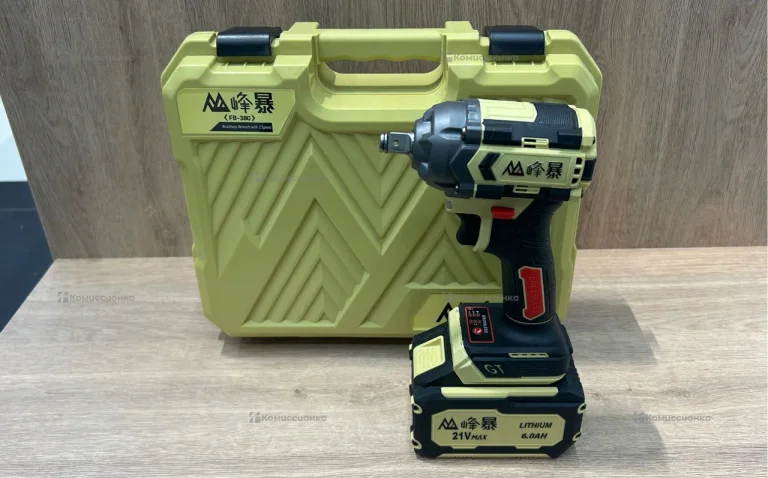 Гайковерт FENGBAO 380 21v 6.0AH 2 АКБ