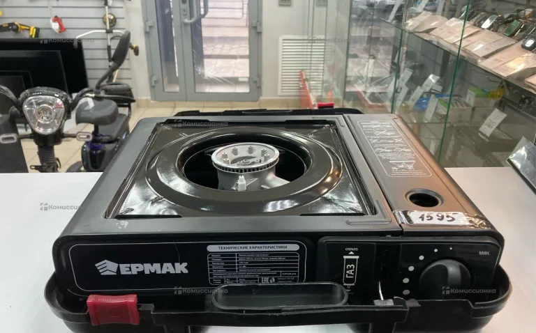 Плитка газовая портативная Ермак