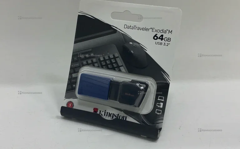 Флеш накопитель Kingstone 64 , usb 3,2..