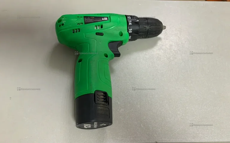 Шуруповерт zitrek 12v