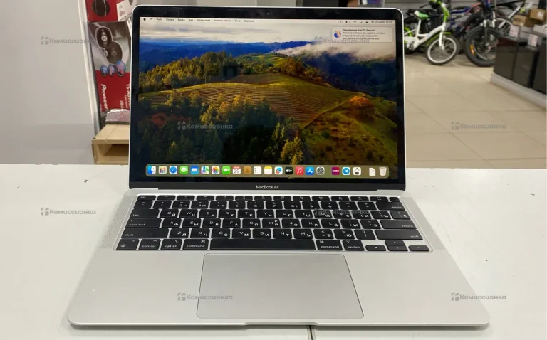Ноутбук  MacBook Air 2020 M1