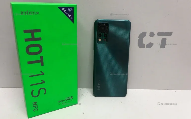 Infinix Hot 11s NFC 4/64 ГБ