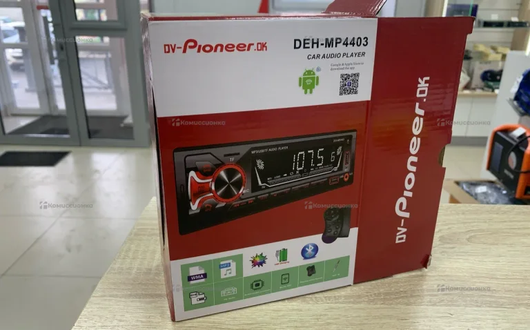Автомагнитола DV-Pioneer.OK DEH-MP-4403