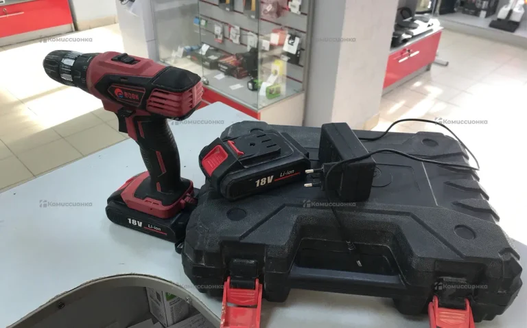 Аккумуляторный шуруповерт Edon Ad-18C