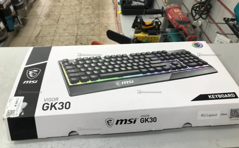Клавиатура  MSI GK30