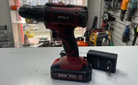 Шуруповёрт wosai 3020