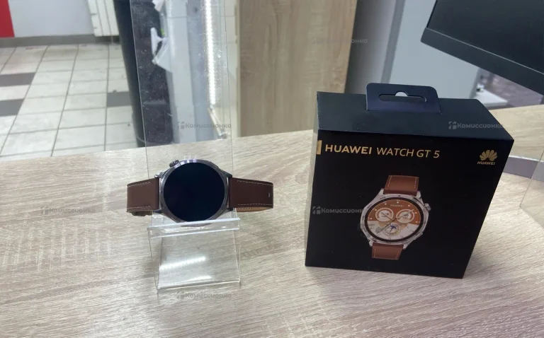Часы  Huawei watch gt 5