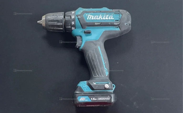 Дрель-шуруповерт аккумуляторная Makita DF331F