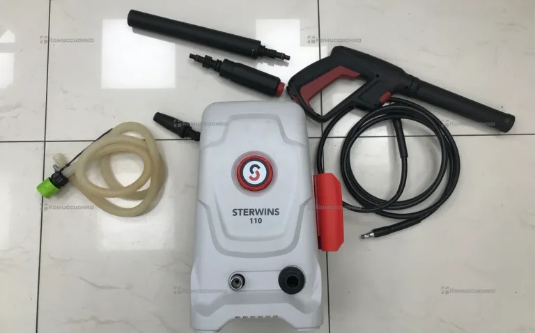 Мойка высокого давления sterwins 110
