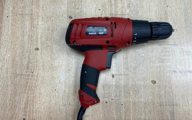 Дрель-Шуруповерт сетевая Elitech ДШ 028РЭ