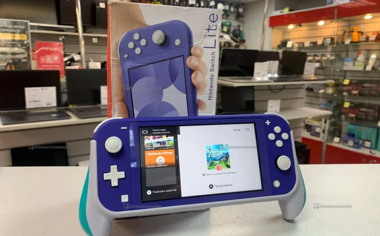Приставка Nintendo switch lite