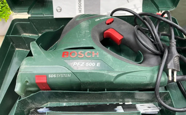 Ножовка Bosch PFZ500E