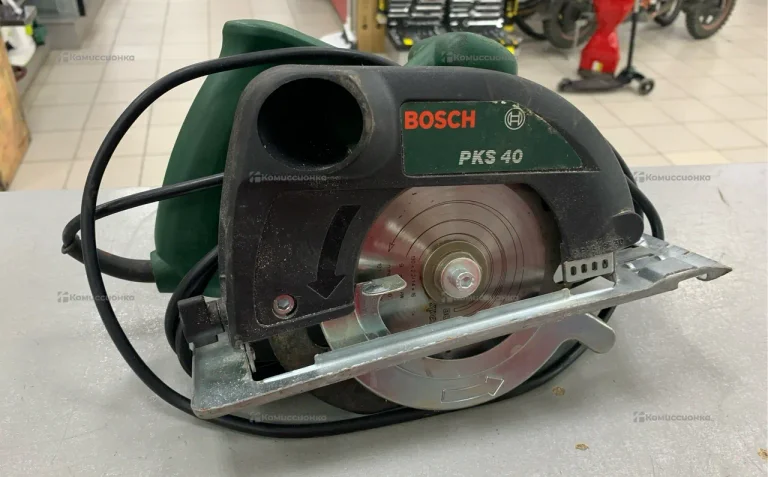 Торцовка Bosch PKS 40