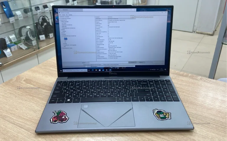 Ноутбук Timio Y156P
