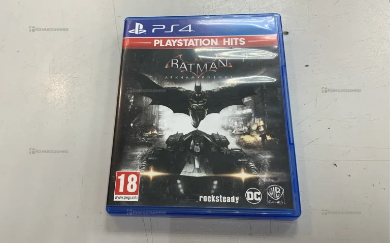 PS4 диск. Batman Arkham Knight