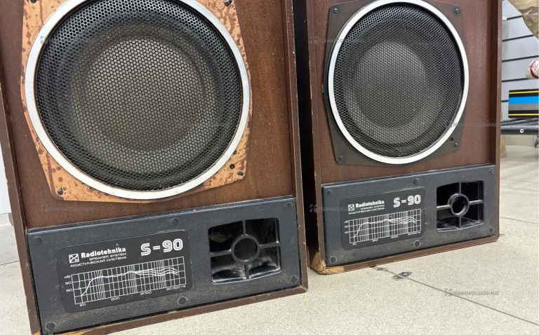 Колонки radiotehnica S90