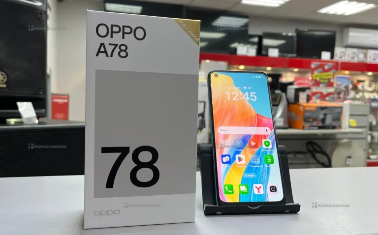 Oppo A78 8/256Gb