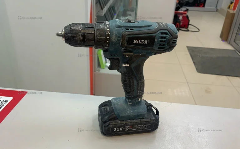 Шуруповерт HILDA 21V