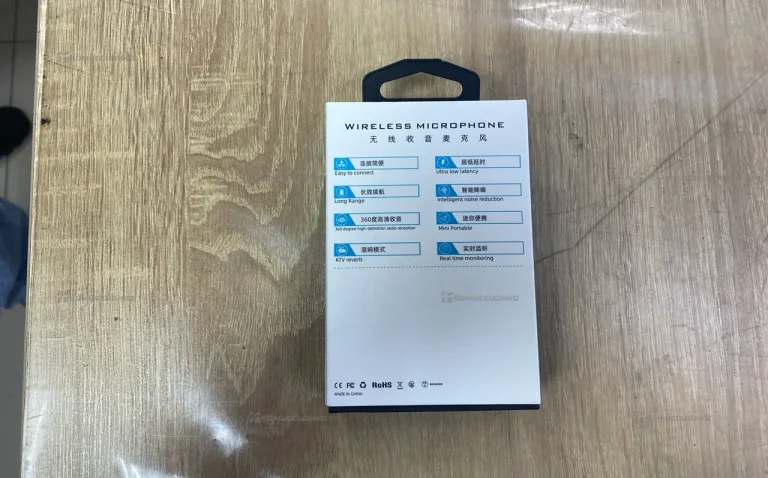 Беспроводные петличные микрофоны