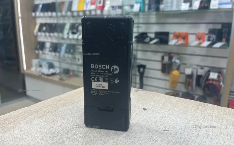 Детектор скрытой проводки Bosch Truvo