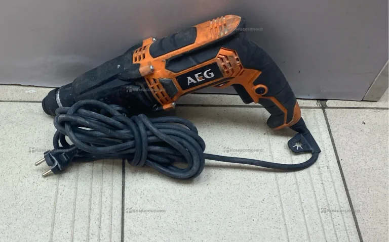 Перфоратор AEG KH 24 IE