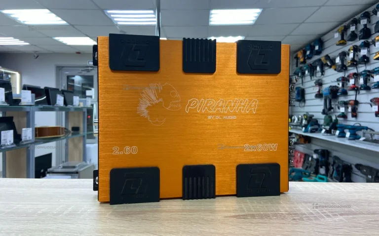 Усилитель  DL Audio Piranha 2.60
