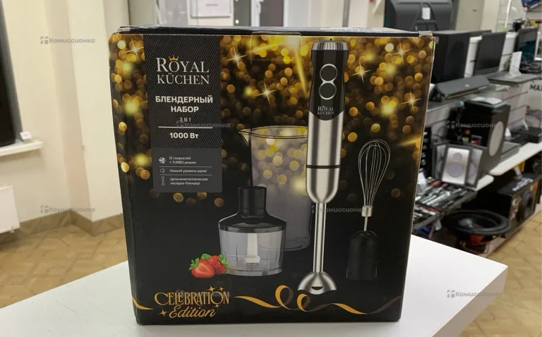 Блендерный набор 3 в 1 Royal Kuchen