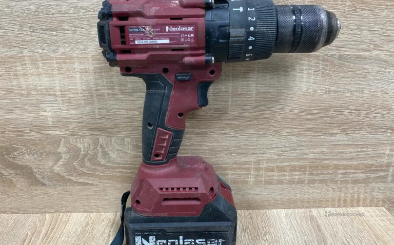 Дрель шуруповерт NEOLaser NCDB-120