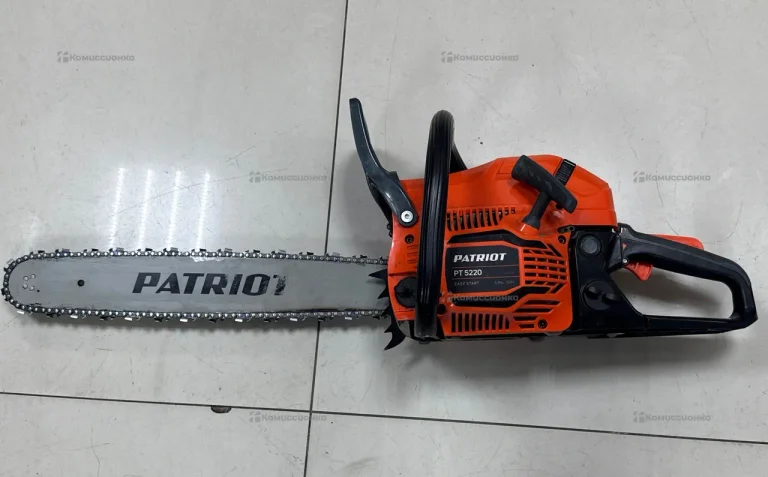 Цепная пила PATRIOT PT 5220