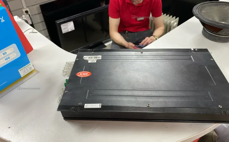 Усилитель KICX 120W*4 2Om
