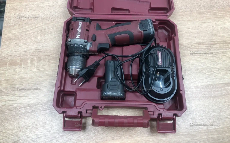 Дрель-шуруповерт аккумуляторная Neolaser NCDB-40-V