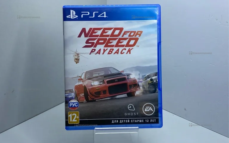 PS4. диск для PS4 Need For Speed Payback