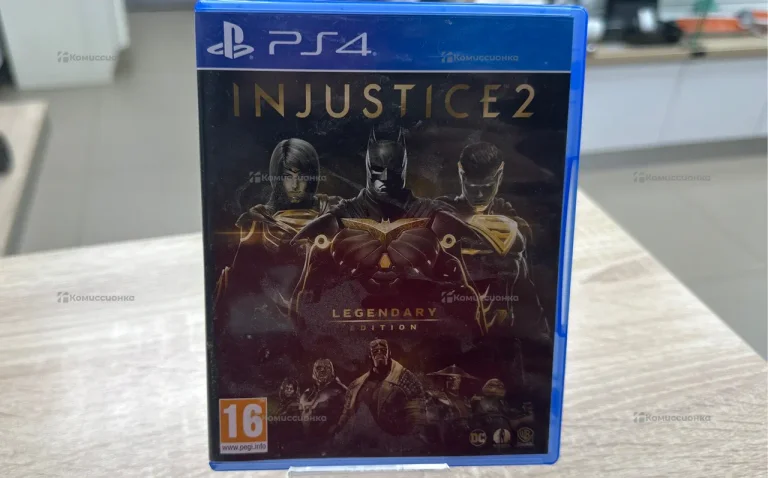Диск PS4 Injustice 2