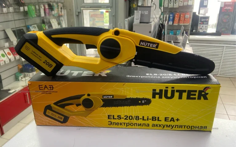 Аккумуляторная пила Huter ELS-20/8-Li-2К-BL