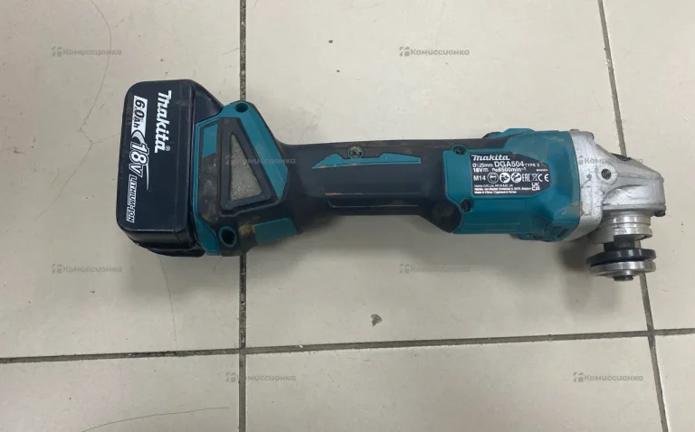 аккумуляторная УШМ Makita DGA504 type 2