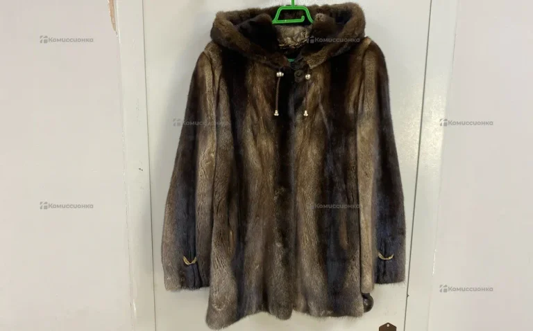 Норковая шуба Luini 50-52p