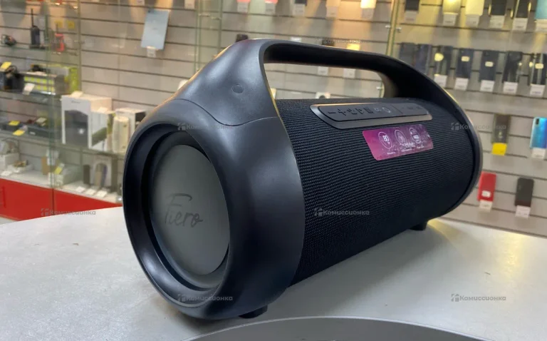 Колонка  Fiero Boombox