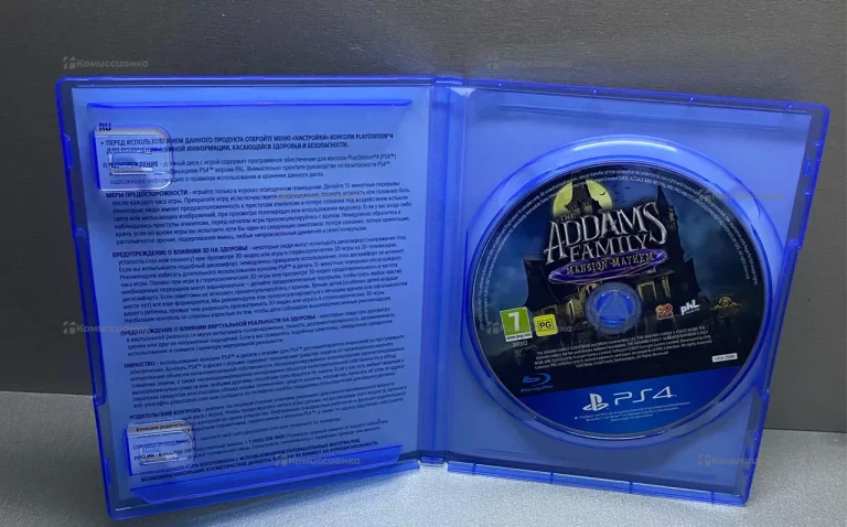 игра на PS4 Семейка Адамс