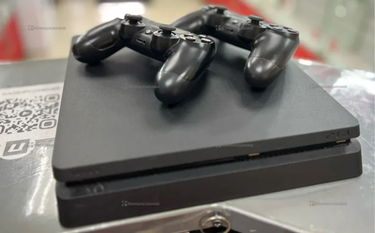 Приставка  sony PlayStation 4 slim 500gb