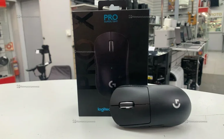 Мышь Logitech pro