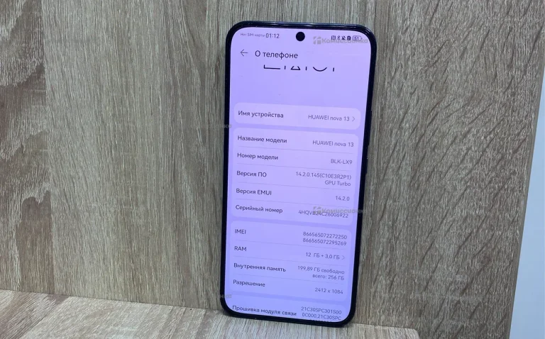 Huawei nova 13 12/256