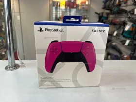 Купить джойстик ps5 Dual Sense розовый б/у , в Санкт-Петербург Цена:5500рублей