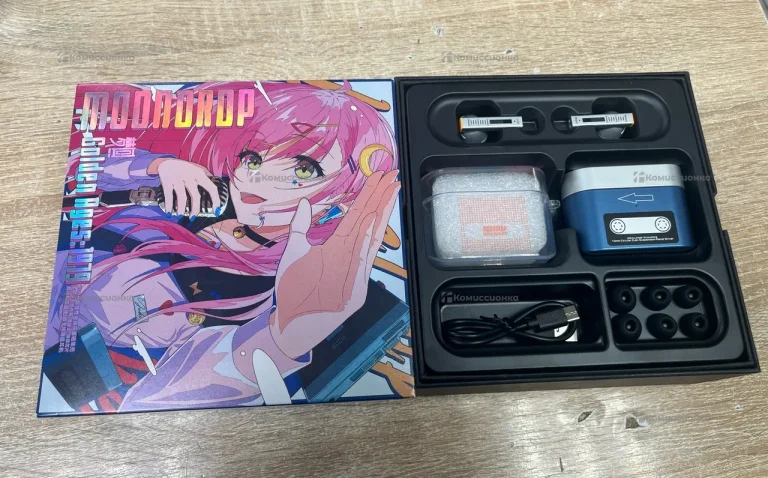 Наушники  Moondrop Golden Ages:1979