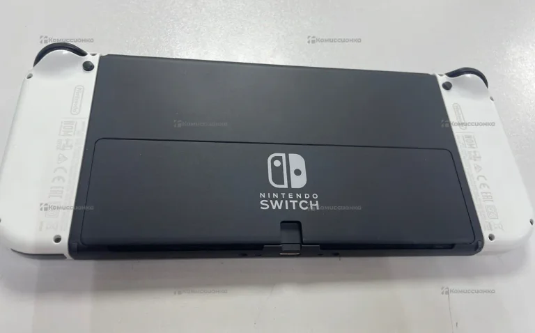 Приставка Nintendo switch oled,