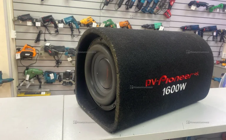 Сабвуфер  DV-Pioneer 1600w