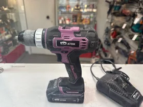 Купить Дрель шуруповерт КM ATOM CD-181 б/у , в Санкт-Петербург Цена:2900рублей