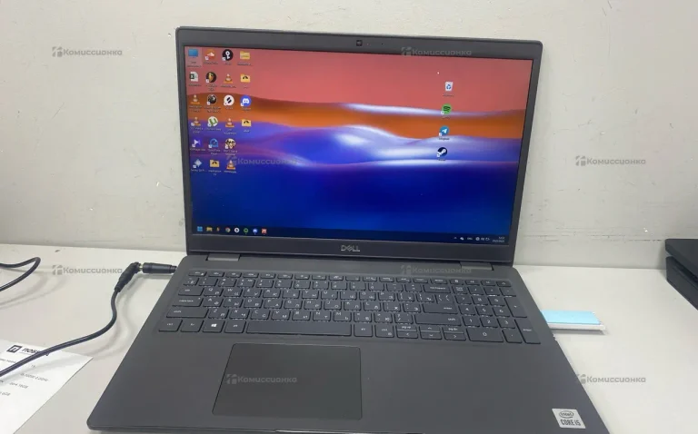 Ноутбук  dell 3510